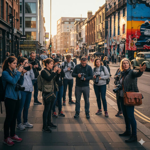 CHỤP ẢNH ĐƯỜNG PHỐ