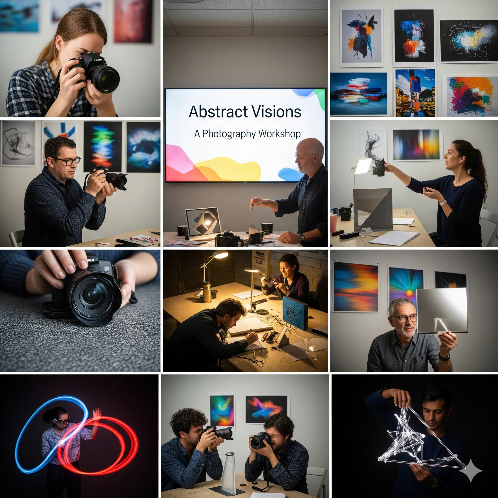 CHỤP ẢNH TRỪU TƯỢNG